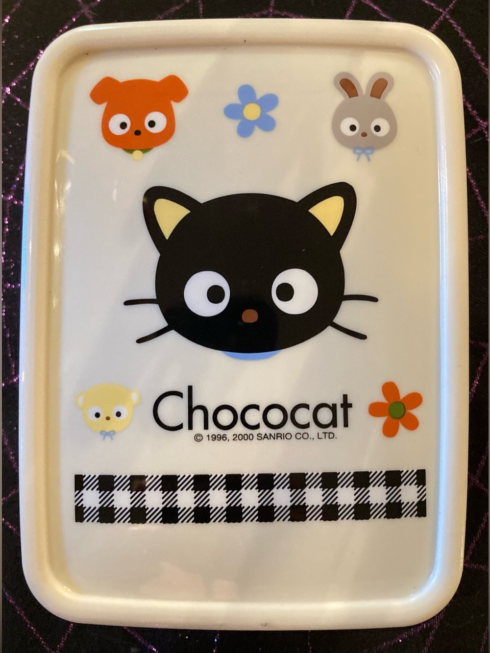 Classic Chococat 350ml Snack Container Hello Kitty and Friends